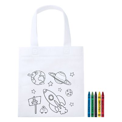 MOSBY - colouring shopping bag