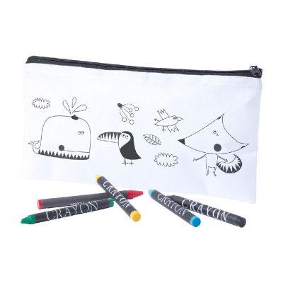 SKINGA - colouring pen case