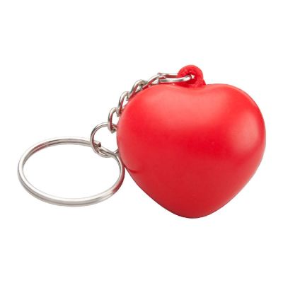CUTIX - antistress ball with keyring