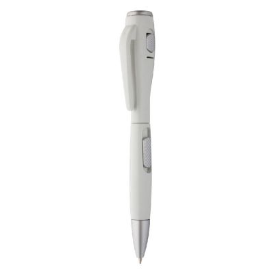 SENTER - ballpoint pen with flashlight