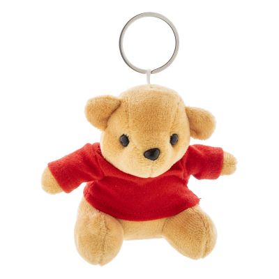 TEDDYFOB - plush teddy bear keyring