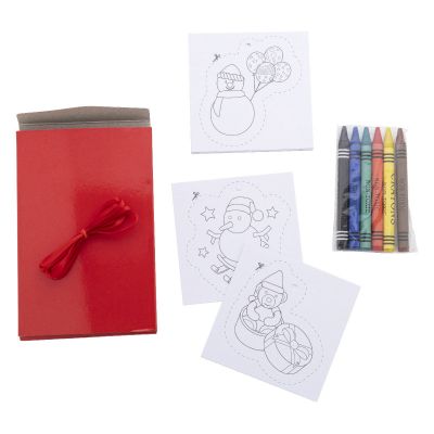 RODJOL - Christmas colouring set