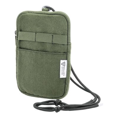 CANVAFON - recycled canvas crossbody mobile bag