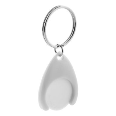 NELLY - trolley coin keyring