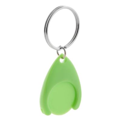 NELLY - trolley coin keyring