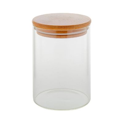 MOMOMI - glass storage jar