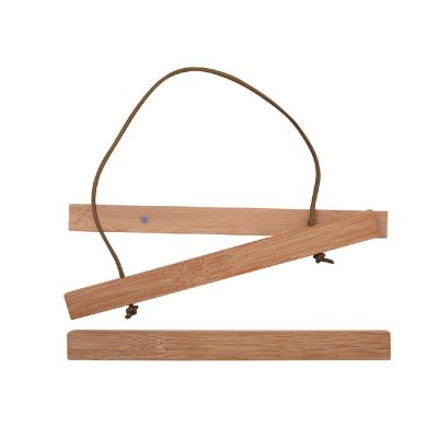 HANGOO - bamboo photo hanger frame