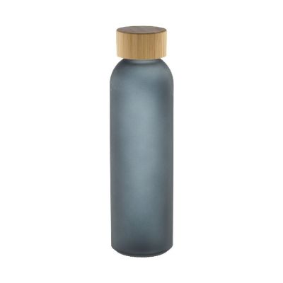 420ml Colorful Bubbly Glass Water Bottle + Soft Silicone Sleeve