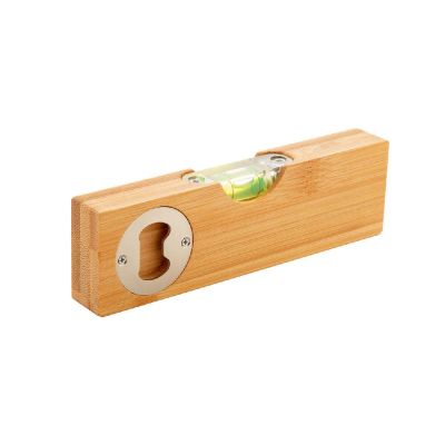 SPIROO - spirit level bottle opener