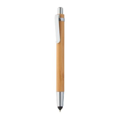 TASHANIA BLACK - bamboo touch ballpoint pen