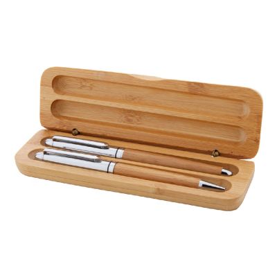 CHIMON - bamboo pen set