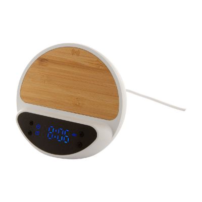 RABOLARM - alarm clock wireless charger