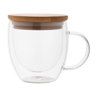 GROBINA MINI - glass thermo mug