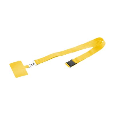 REVENT CALL - RPET mobile holder lanyard