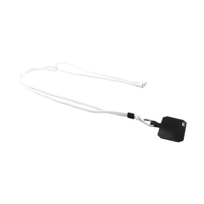 CORPHON - RPET mobile holder lanyard