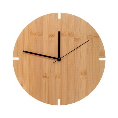 TOKEI - bamboo wall clock