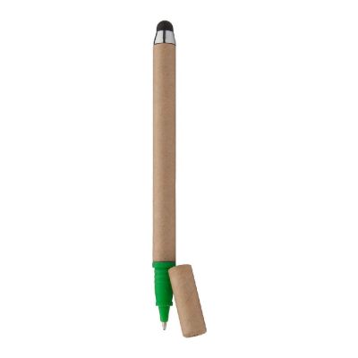 ECOTOUCH - recycled paper touch ballpoint pen