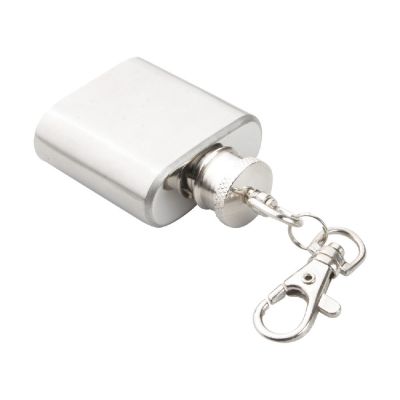 NORGE - keyring with hip flask