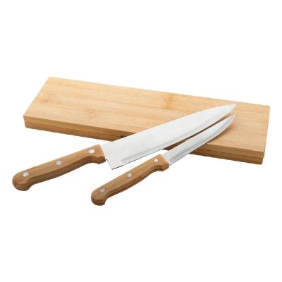 SANJO - bamboo knife set