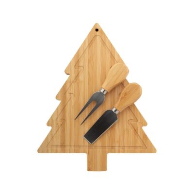 JARLSBERG - Christmas cheese knife set