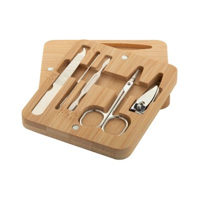 MANOKY - bamboo manicure set