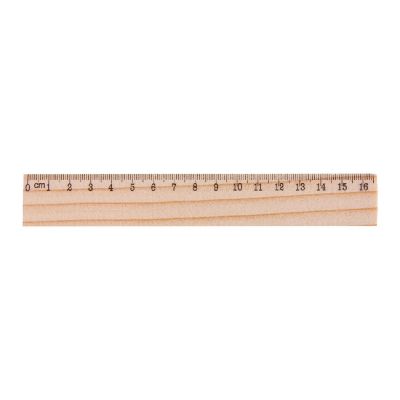 ONESIX - Pine wood ruler