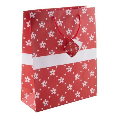PALOKORPI L - Christmas gift bag, large
