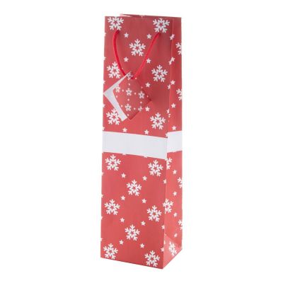 PALOKORPI W - Christmas gift bag, wine