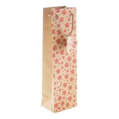 MAJAMAKI W - Christmas gift bag, wine