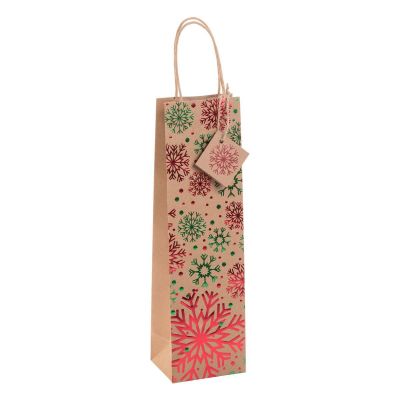 PEKKOLA W - Christmas gift bag, wine