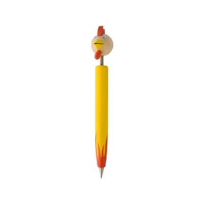 ZOOM - wooden ballpoint pen, rooster