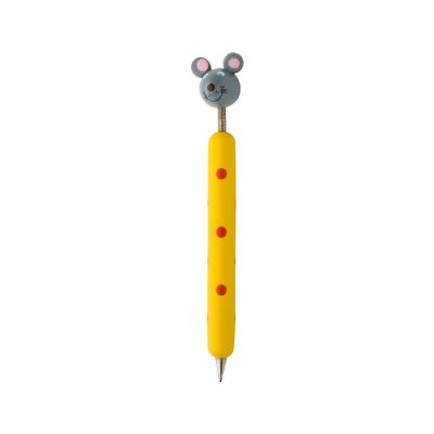 ZOOM - wooden ballpoint pen, mouse