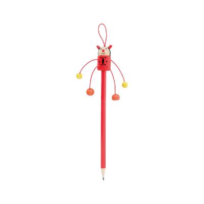 FARM - wooden pencil, cat