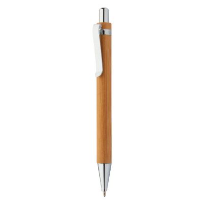 BASHANIA BLACK - bamboo ballpoint pen