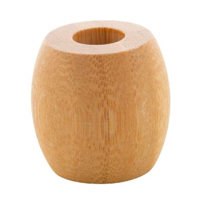 DENTARIUS - bamboo toothbrush holder