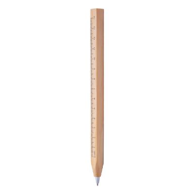 BURNHAM - ballpoint pen with ruler