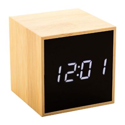 BOOLARM - bamboo alarm clock