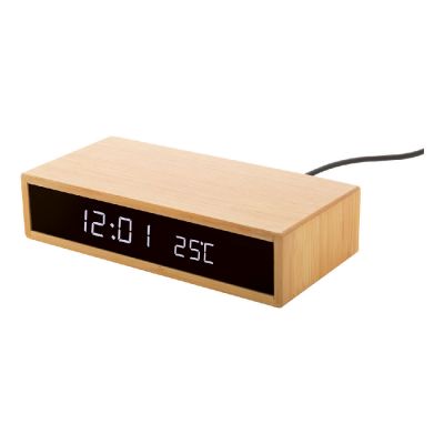 MOLARM - alarm clock wireless charger