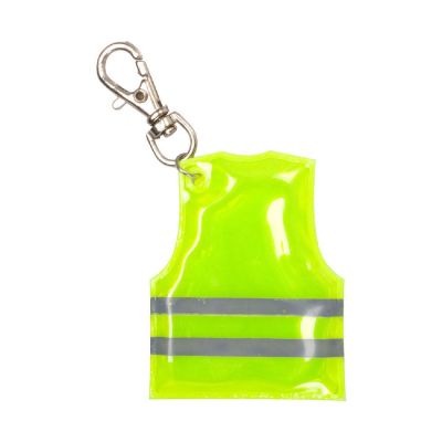 PIT LANE - mini reflective vest keyring