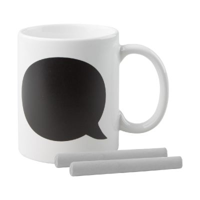 COMIC - chalk mug