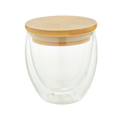 BONDINA S - glass thermo mug