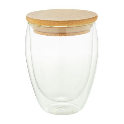 BONDINA M - glass thermo mug