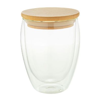 BONDINA M - glass thermo mug