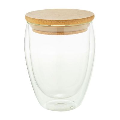 BONDINA M - glass thermo cup