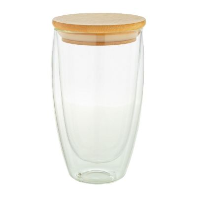 BONDINA L - glass thermo mug