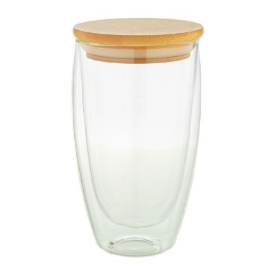 BONDINA L - glass thermo cup