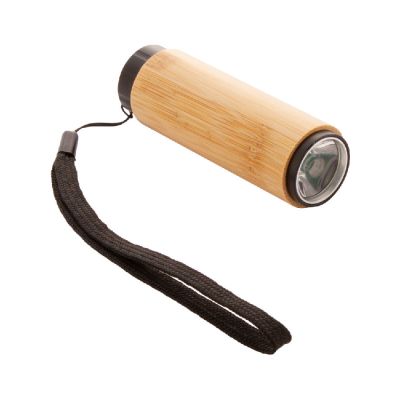BLOOMEN - bamboo flashlight