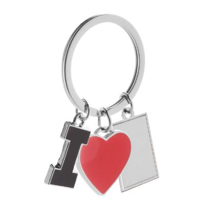 I LOVE - keyring