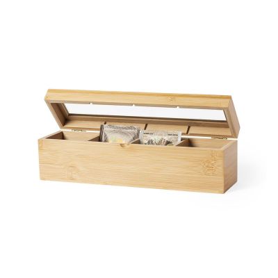 ZIRKONY - Tea Storage Box