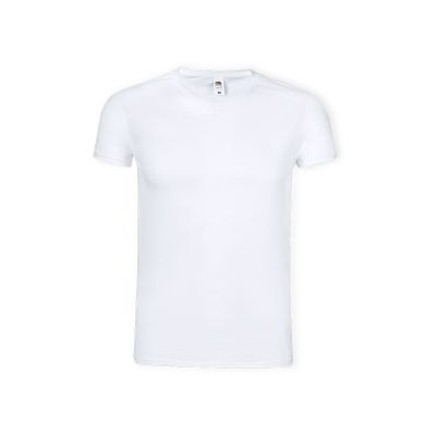 ICONIC V-NECK - Adult White T-Shirt